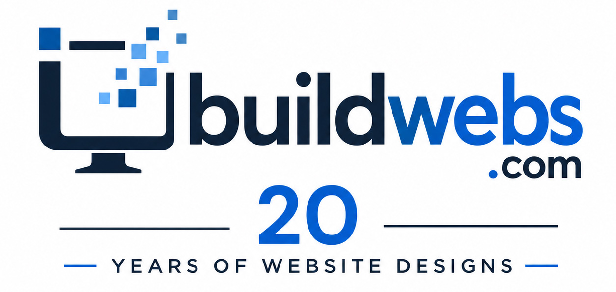 ibuildwebs.com — 20 years of website designs