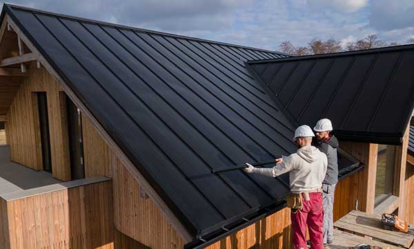 Flat roof coating