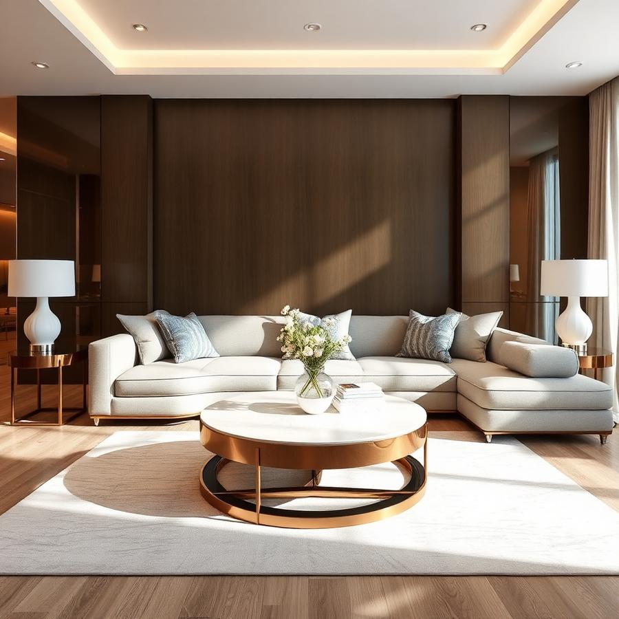 Living Room Detail