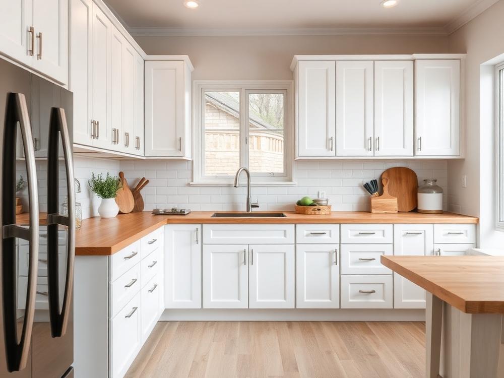 Kitchen cabinet & counter install — Maitland