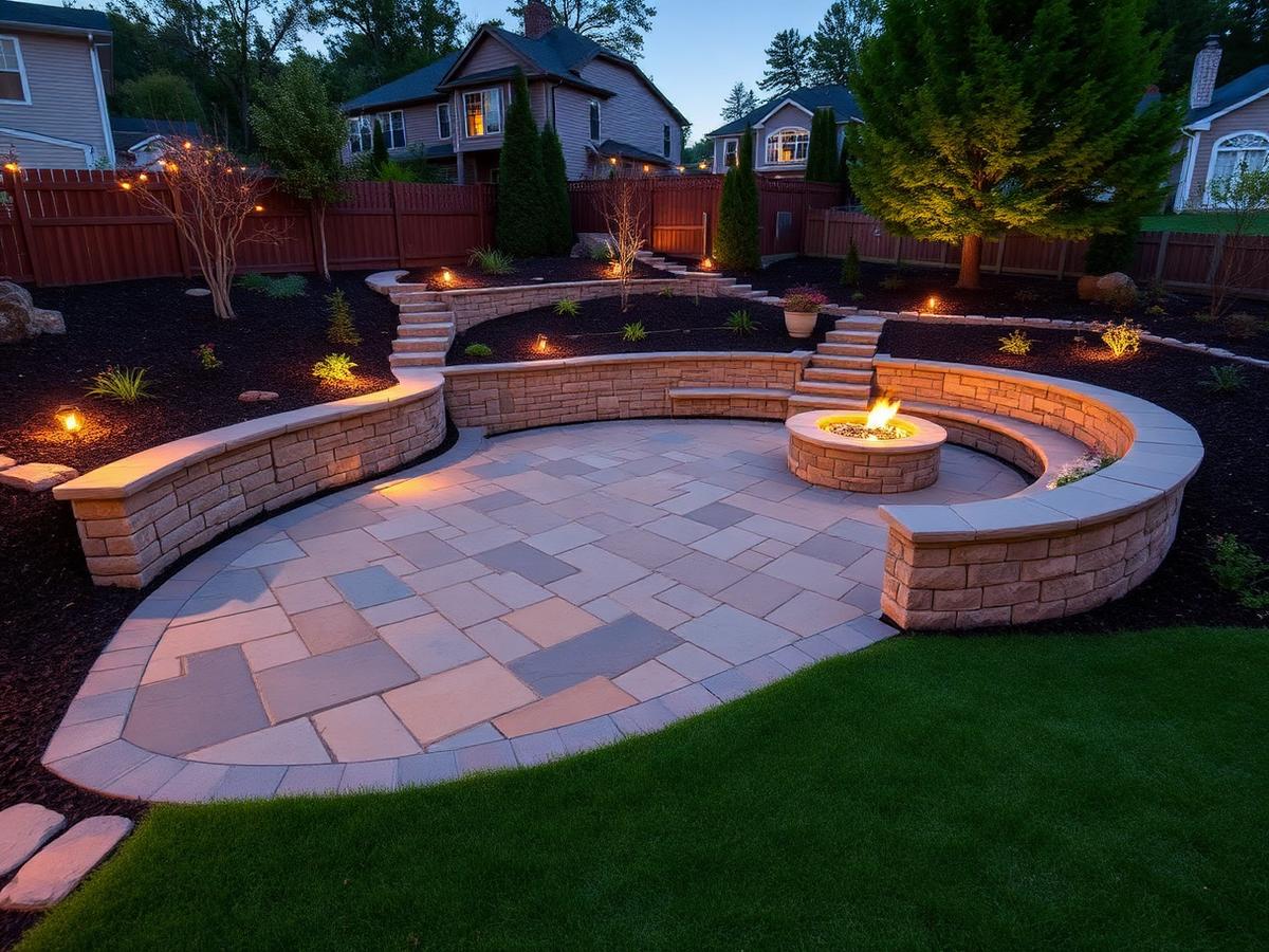 Stone & Hardscaping