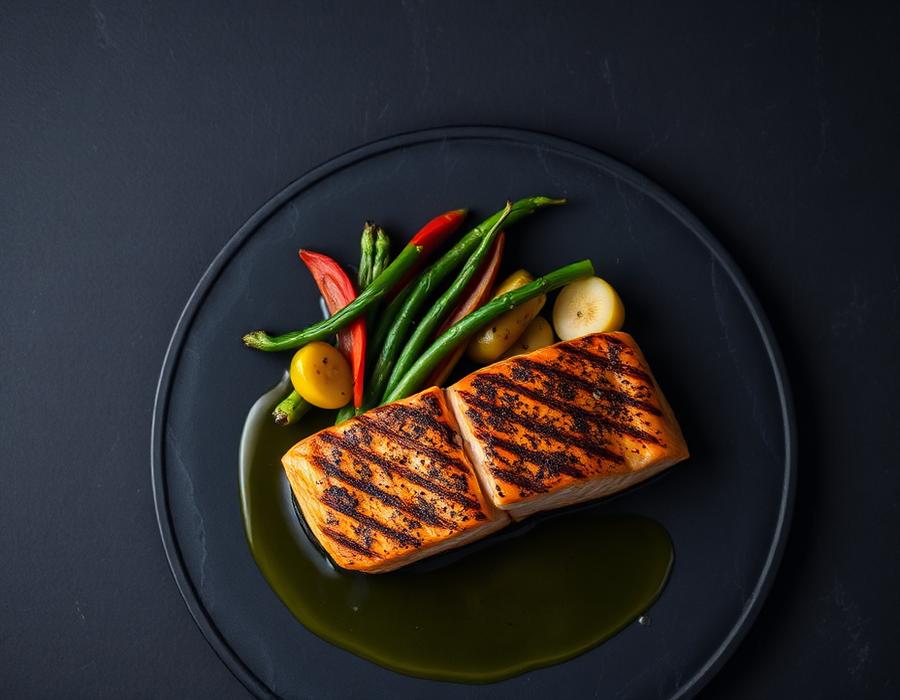 Imported Salmon Steak