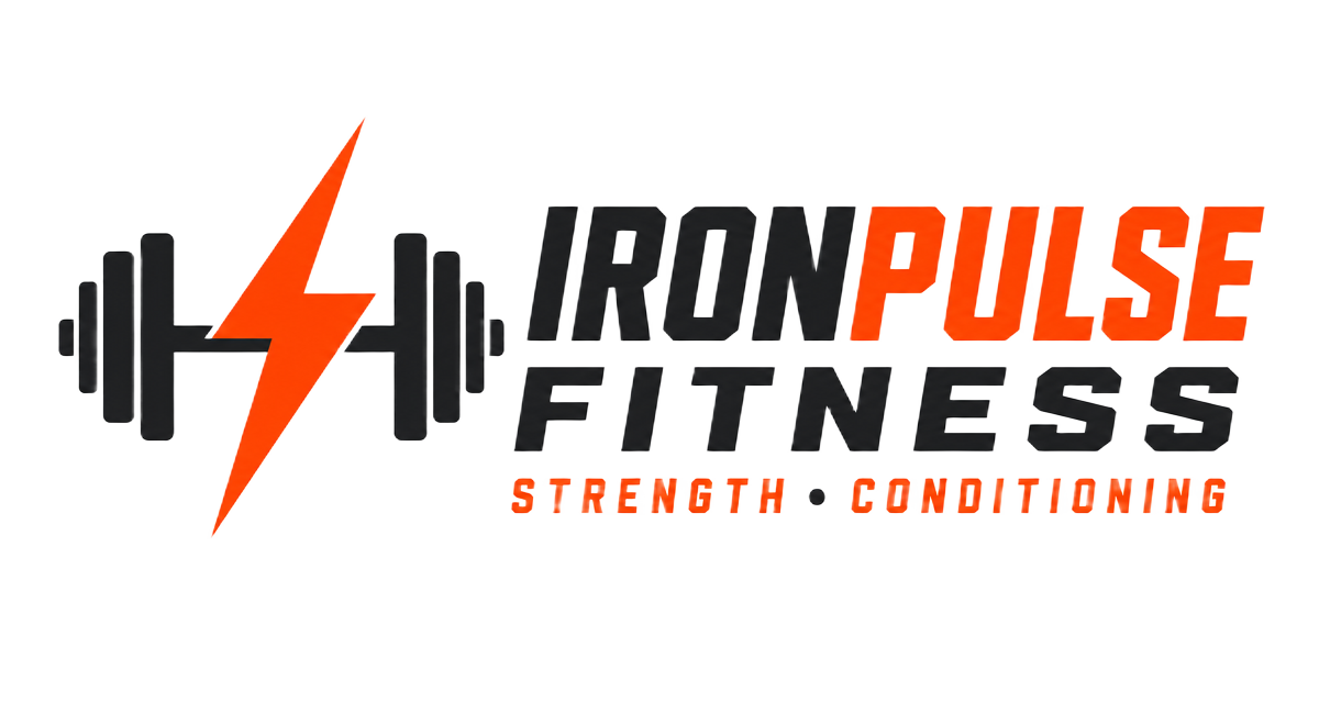 IronPulse Fitness logo