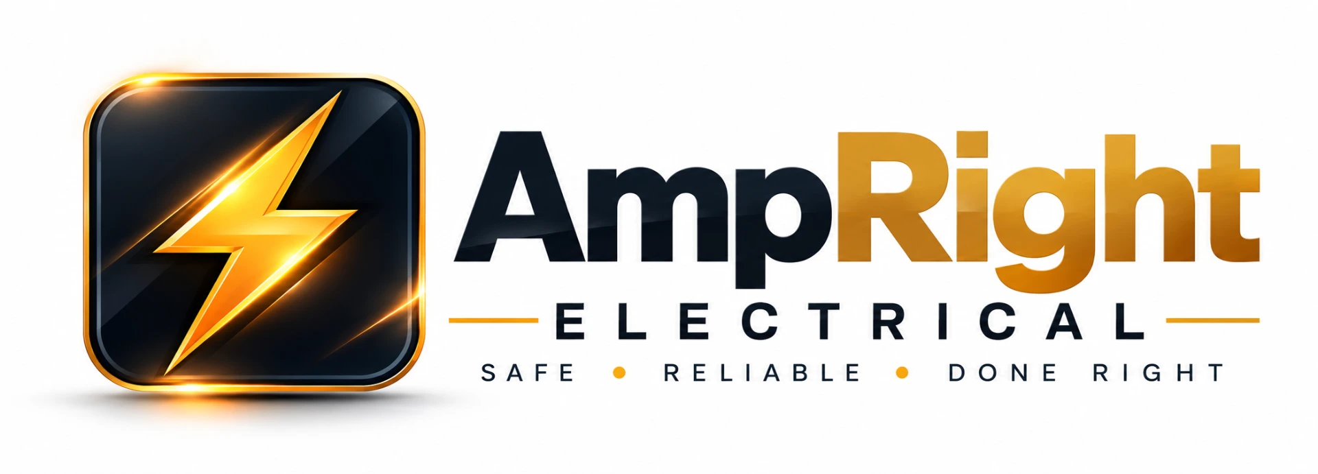 AmpRight Electrical logo