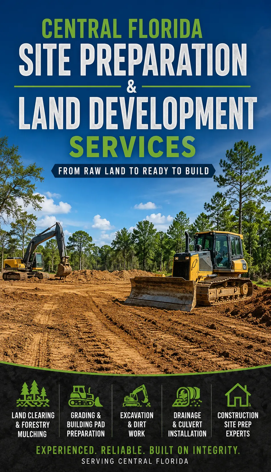 Site Prep & Land Development