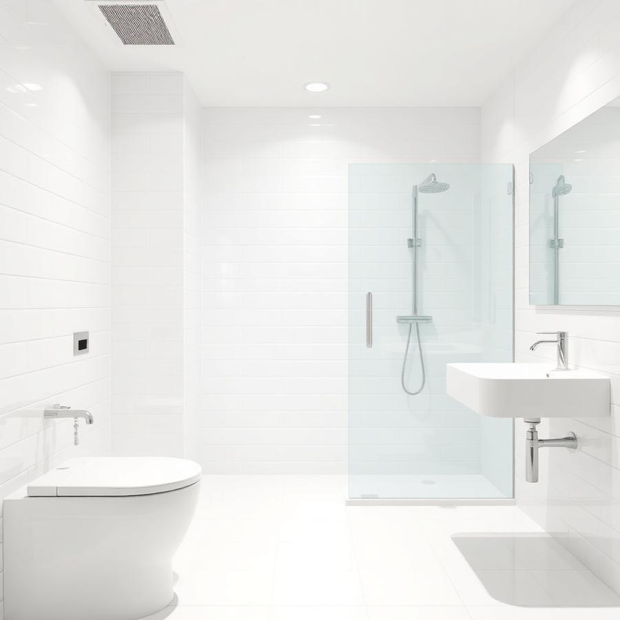 Bathroom Sanitization