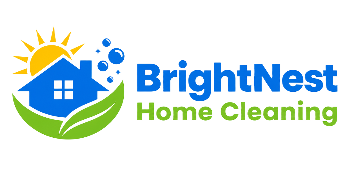 BrightNest Home Cleaning logo