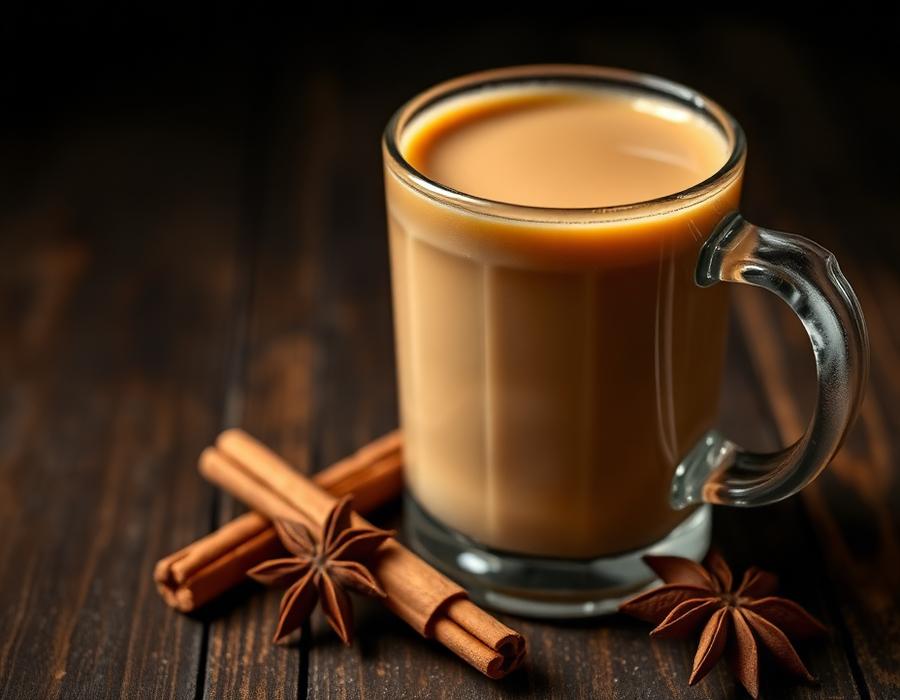 Spiced Chai Latte