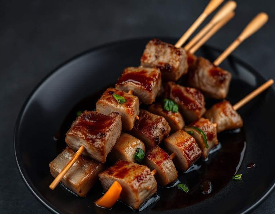 Roast Pork (4 Sticks)
