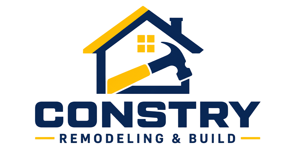 Constry Remodeling & Build logo