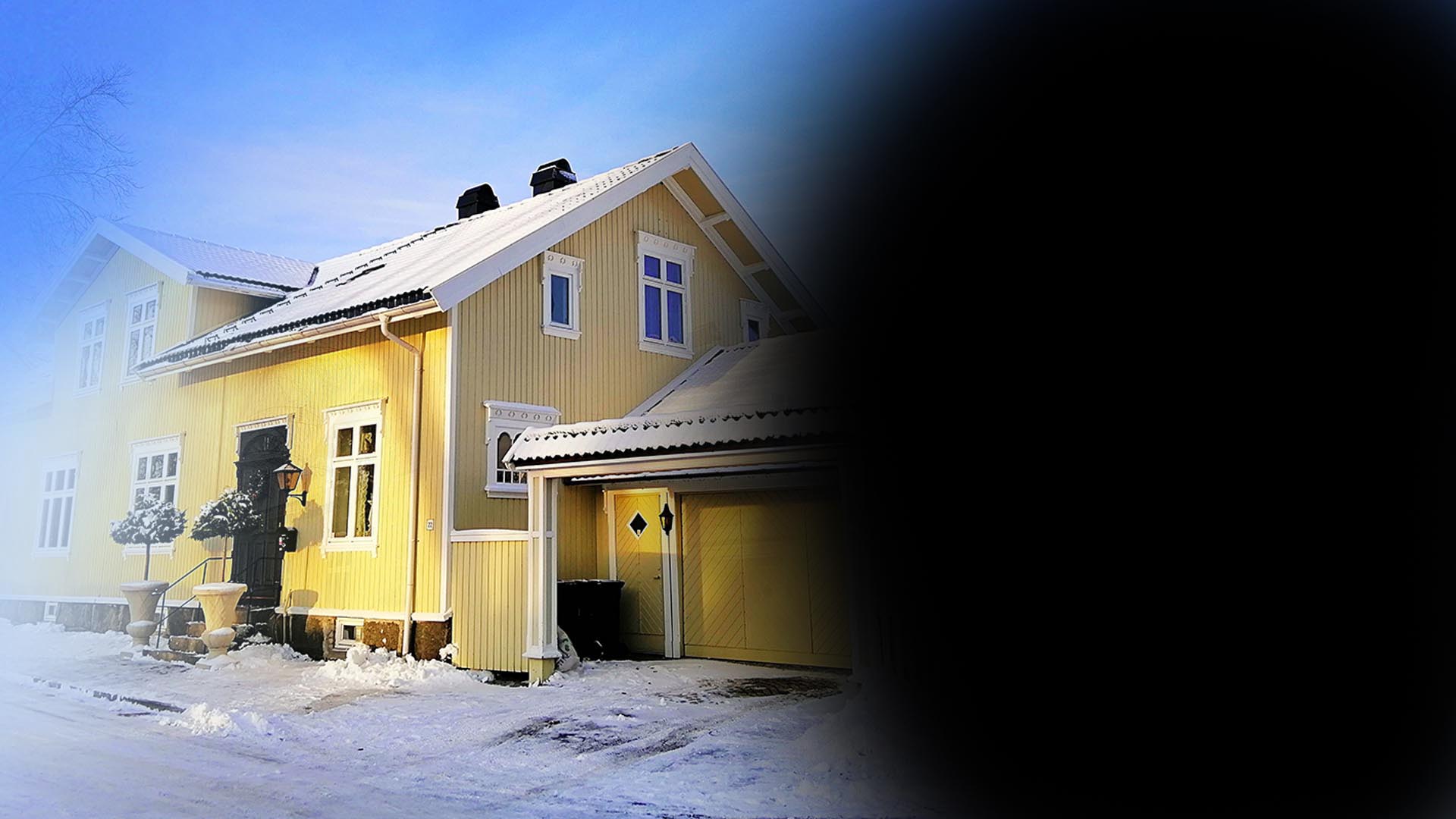 Finished roof installation