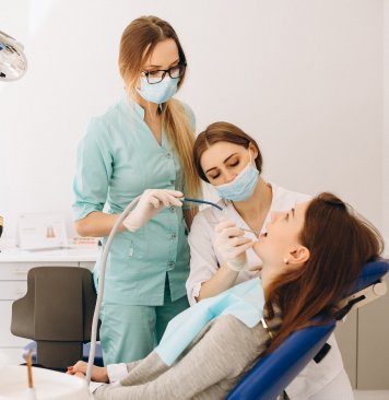 Patient smile 5
