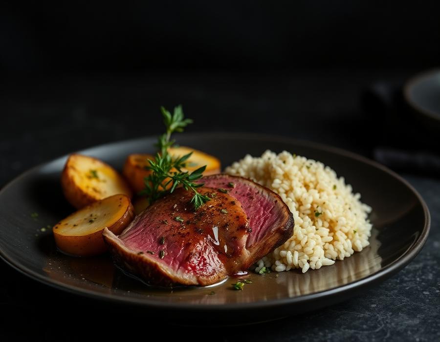 Tuna Roast with Jus