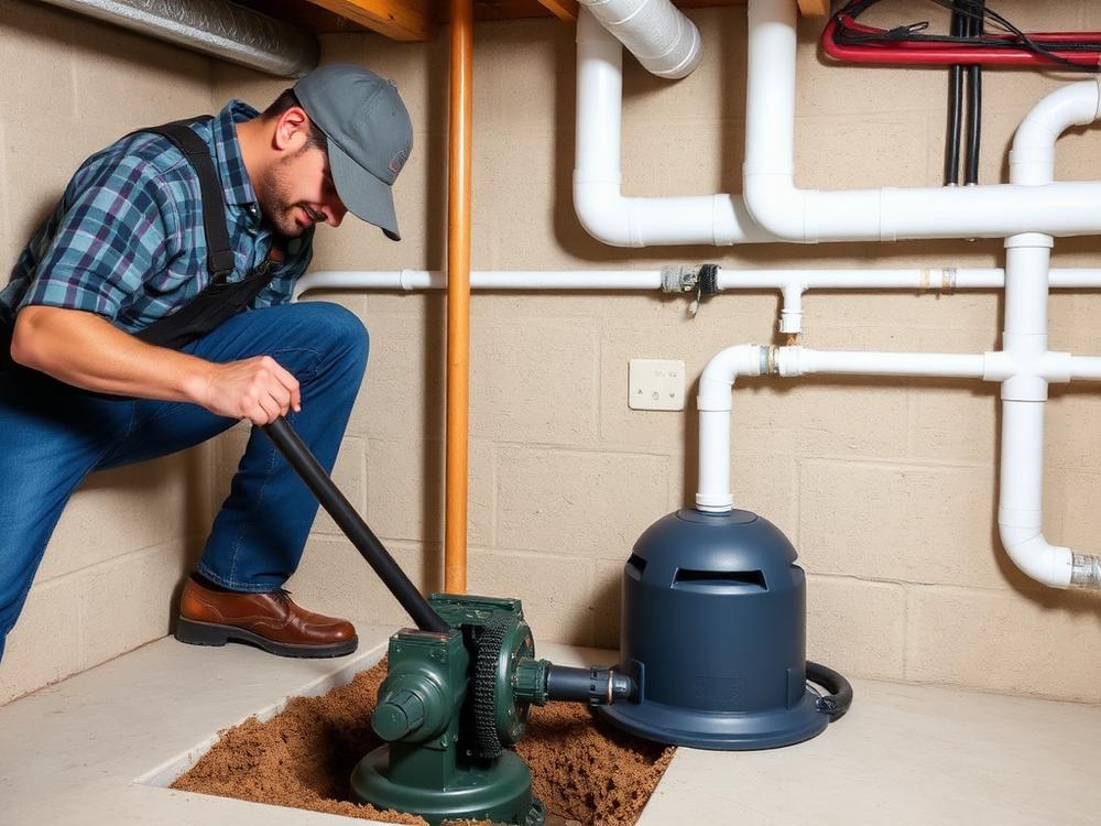 Sump & Drain Service