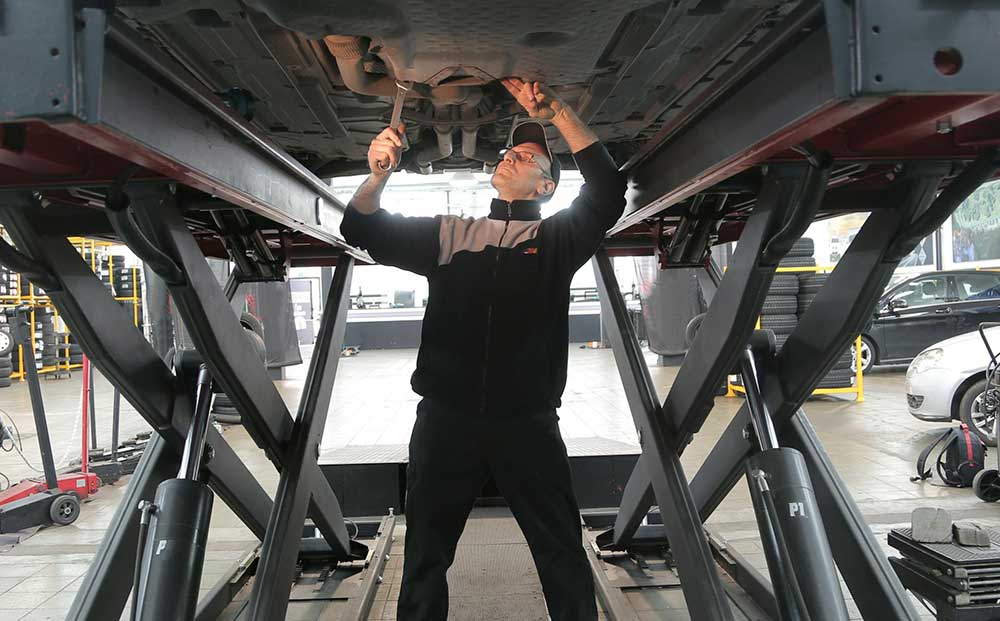 Road-ready final quality check