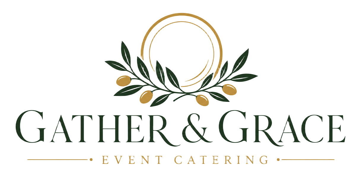 Gather & Grace Catering logo