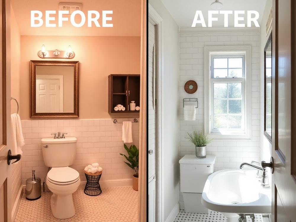 Guest bathroom refresh — Winter Park