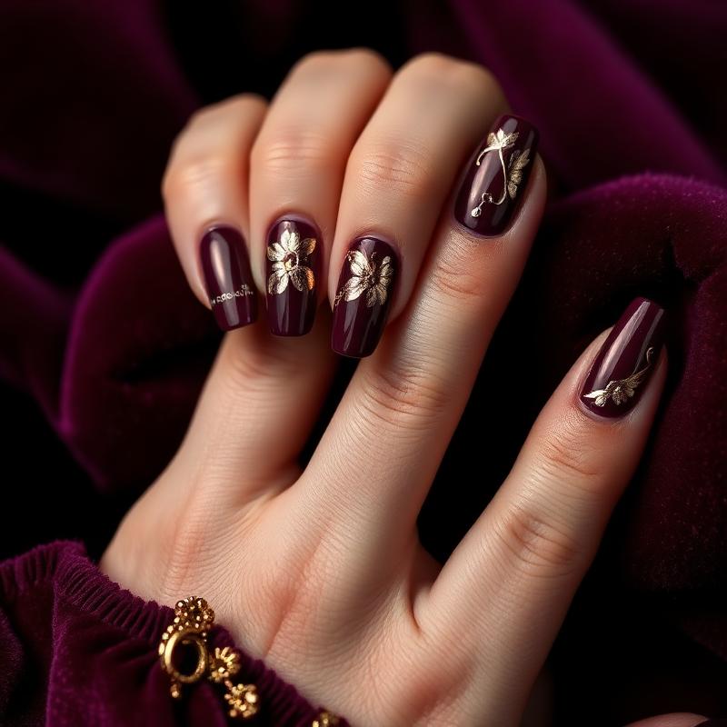 Custom Nail Art