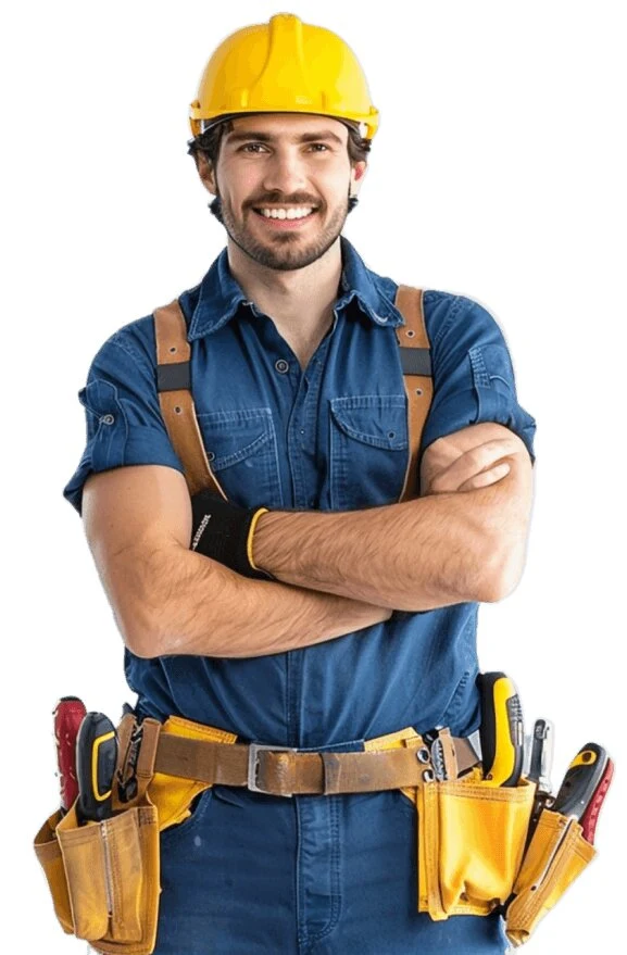 FixPro tech testing an outlet