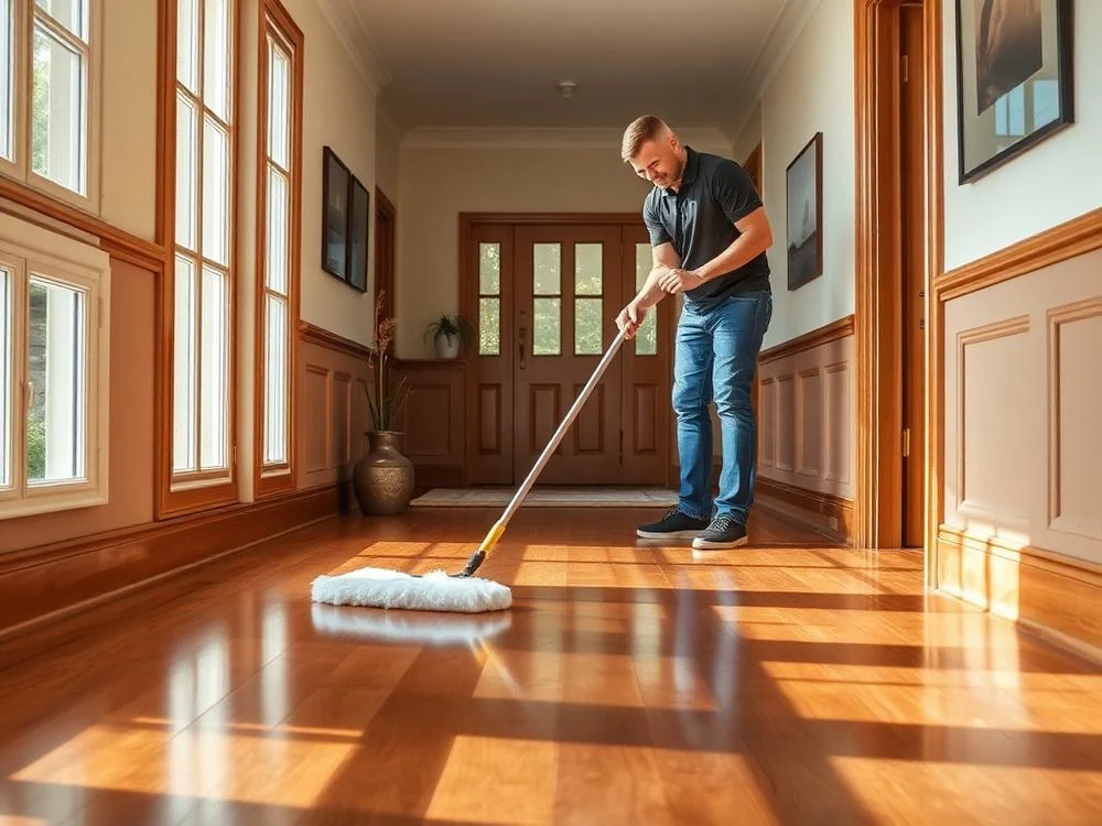 Hardwood Floor Polish