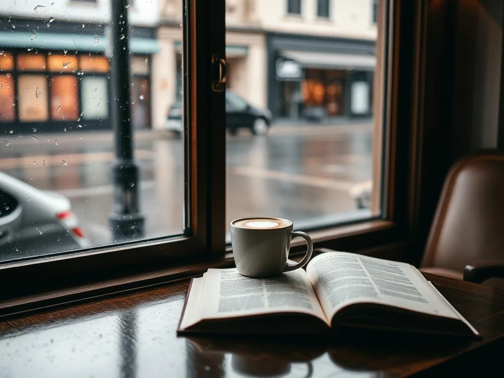 Rainy-day window seat